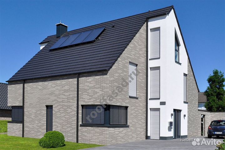 Керамическая черепица Roben