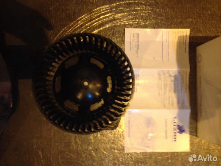 Двигатель отопителя Nexia