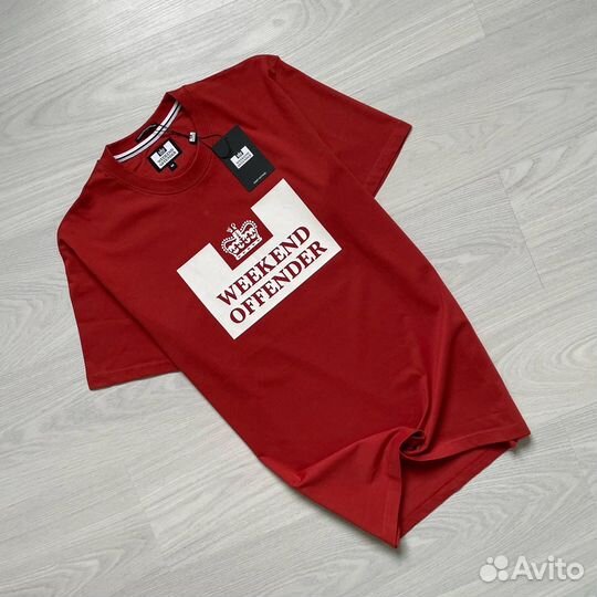 Футболка Weekend Offender McMoney Rustic