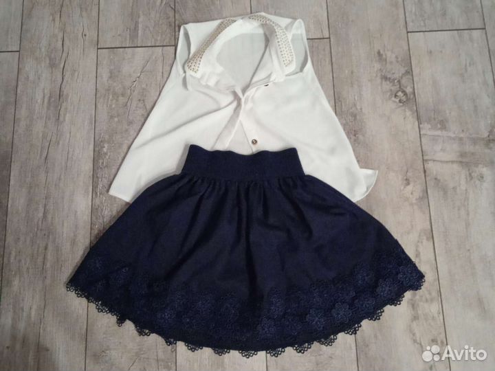 Школьная форма девочки