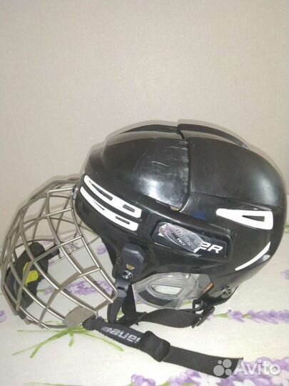 Шлем хоккейный bauer re akt 75 S