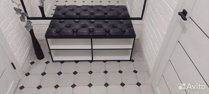 Обувница банкетка