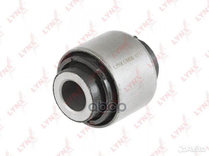 Сайлентблок внутр. / Верх. рычаг / Зад. подв. A