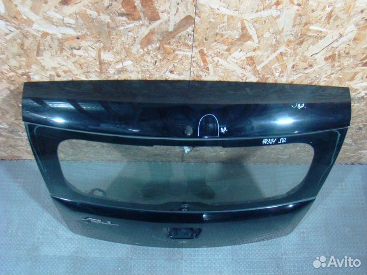 KIA Soul 1 Дверь багажника со стеклом