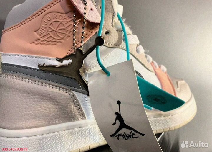 Кроссовки Nike Air Jordan тёплые (Арт.97983)