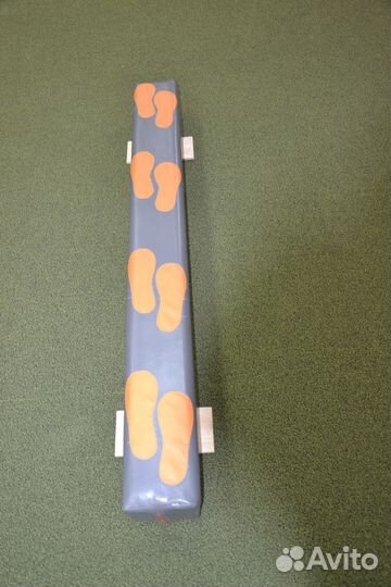 Бревно гимнастическое мягкое «Следы»