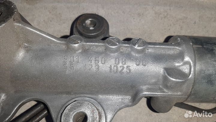 Рулевая рейка Мерседес Спринтер