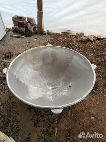 Казан алюминиевый на 100 литров