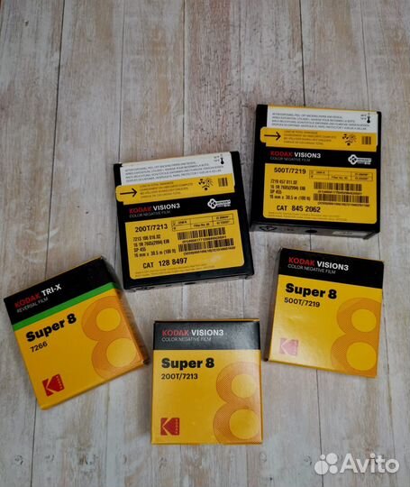 Киноплёнка Super 8 (супер 8) и 16мм
