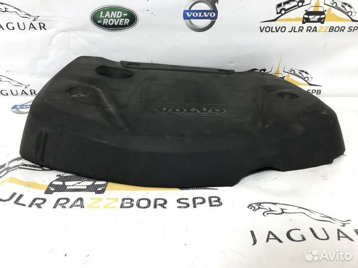 Декоративная крышка Двс Volvo V40 2012-2019 2.0D