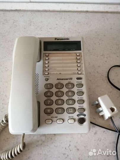 Телефонный аппарат стационарный PanasonicKX-TS2362
