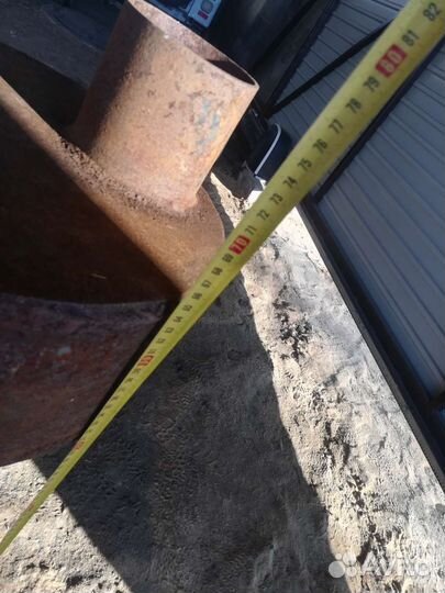 Печка на отработке бу