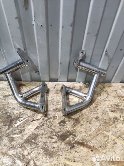 Боковая защита yamaha v-max