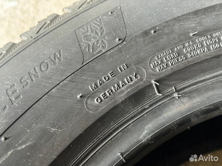 Michelin X-Ice Snow 195/65 R15 95T