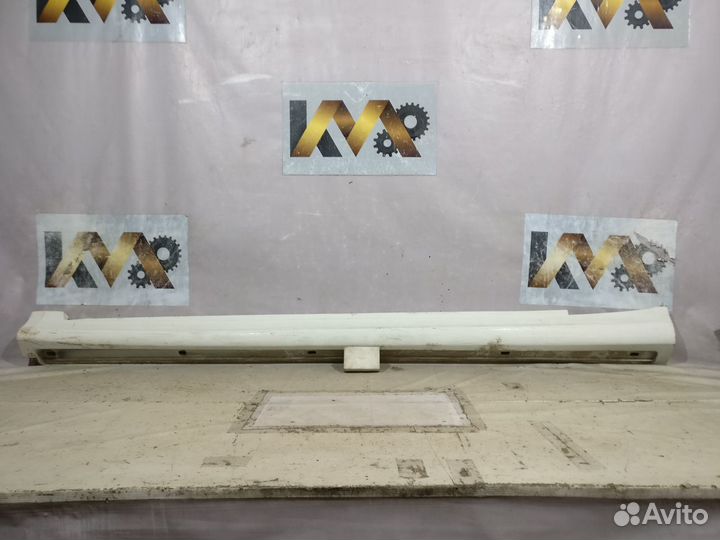 Мерседес W169 2004- Порог левый 17753