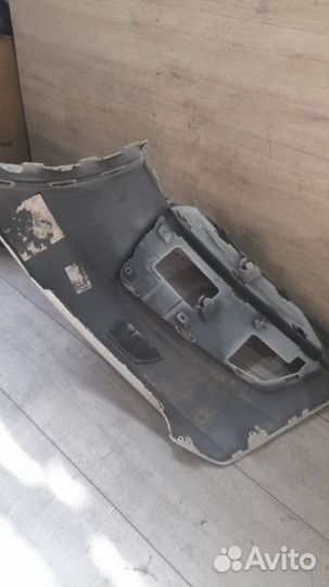 Бампер передний под омыватели Audi Q3 8U S-Line С