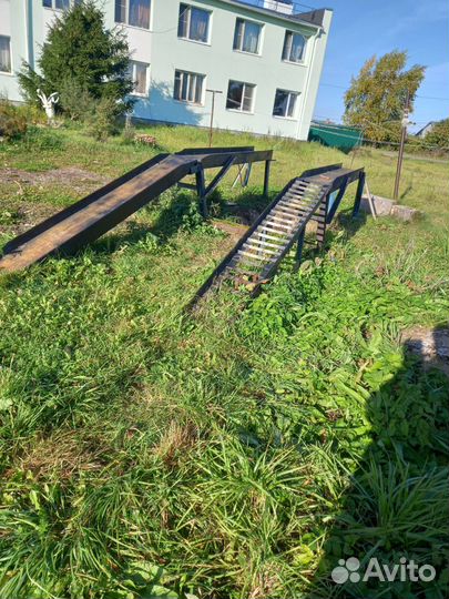 Эстакада для авто