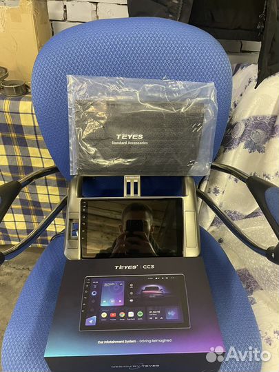 Магнитола Teyes CC3