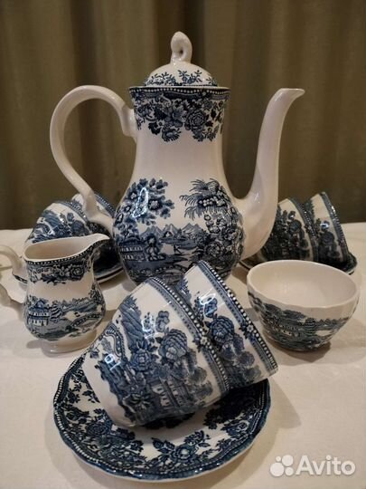 Чайно-кофейный сервиз tonqvin by myott, Англия