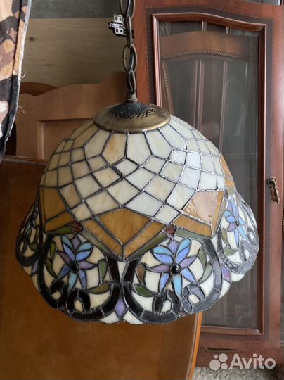 Люстра мозаика