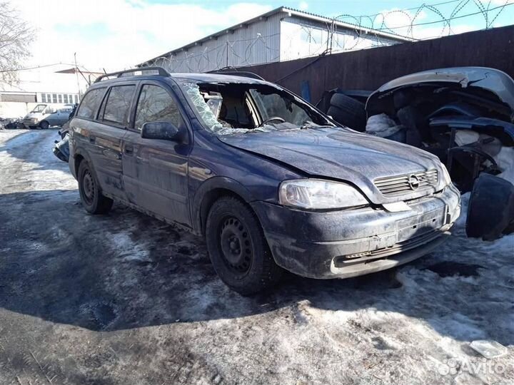 Суппорт задний правый opel astra G 00-05