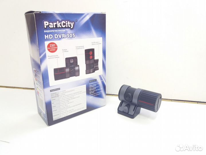 Видеорегистратор ParkCity DVR HD 305