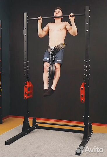 Напольная стойка (турник-брусья)