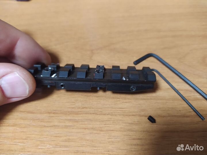 Кронштейн вивера Пикатинни