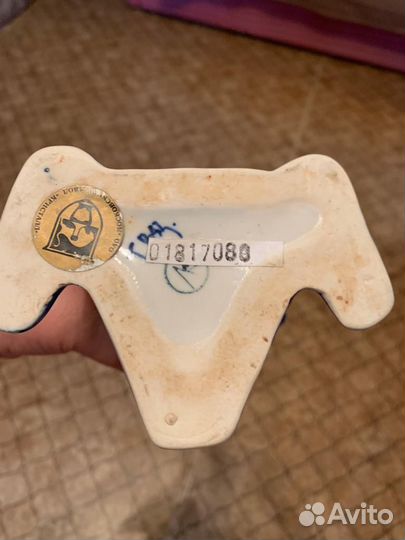 Штоф для водки, вина Гжель