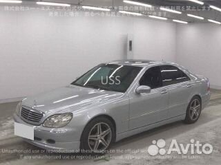 Авто на разбор Mercedes-Benz S-Class W220 112.944