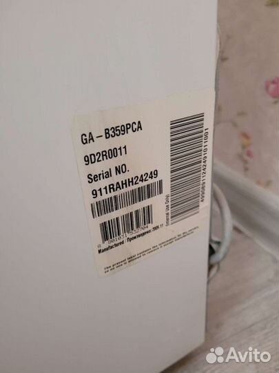 Отличный LG GA-B359 (NoFrost-морозилка)