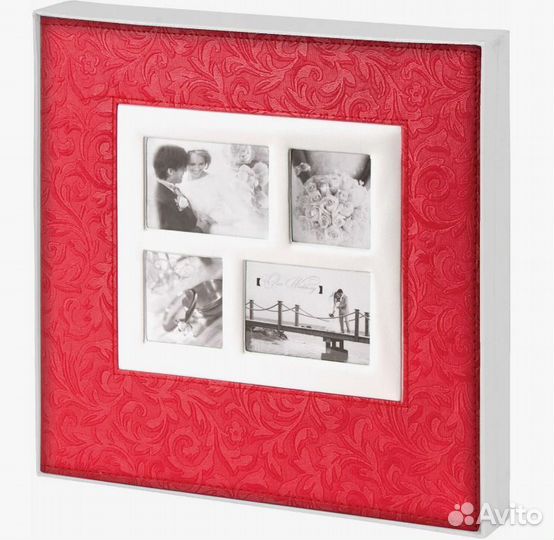 Фотоальбом свадебный 20 магнитных листов 30х32 см