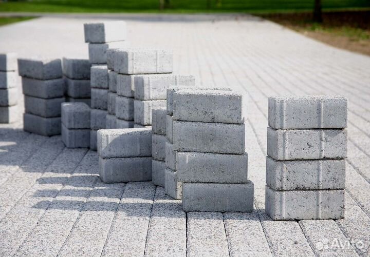Тротуарная плитка 80 мм