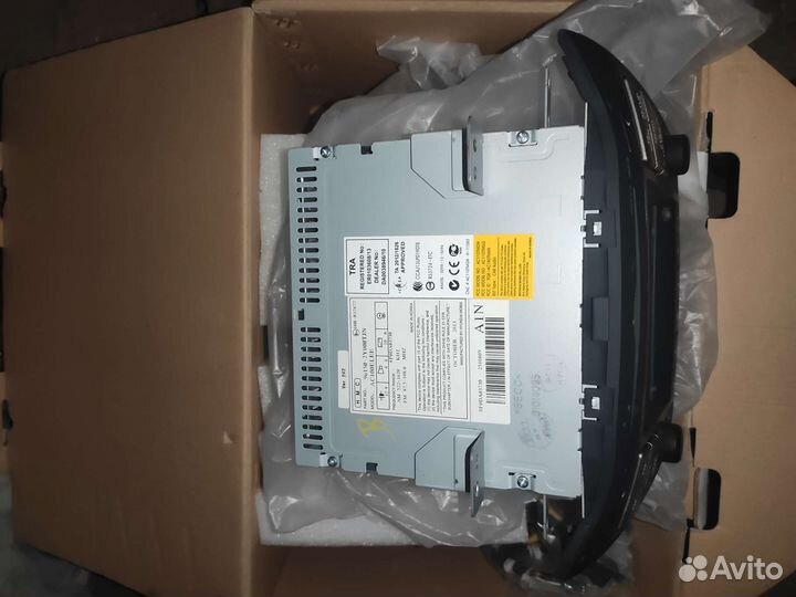 Штатная магнитола