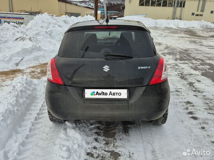 Suzuki Swift 1.2 CVT, 2016, 98 000 км