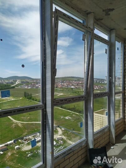 Панорамное остекление балкона