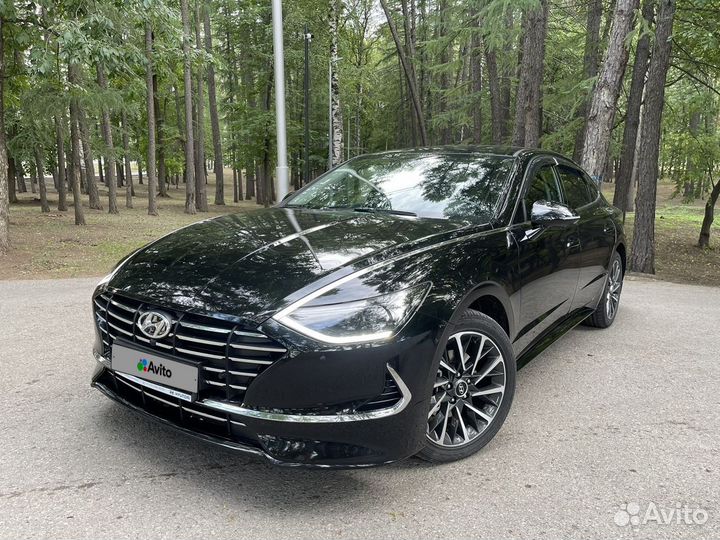 Hyundai Sonata 2.5 AT, 2022, 10 000 км