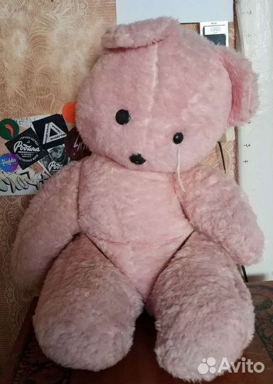 Игрушка СССР медведь