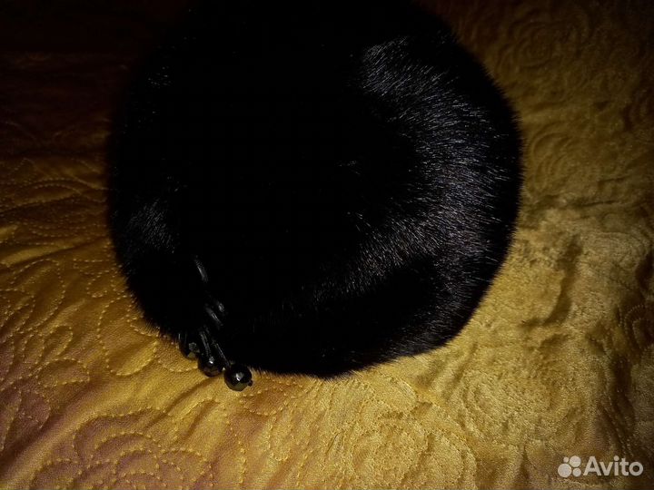 Шапка норковая женская новая