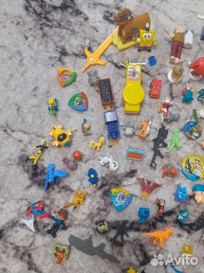 Игрушки из киндера McDonald's