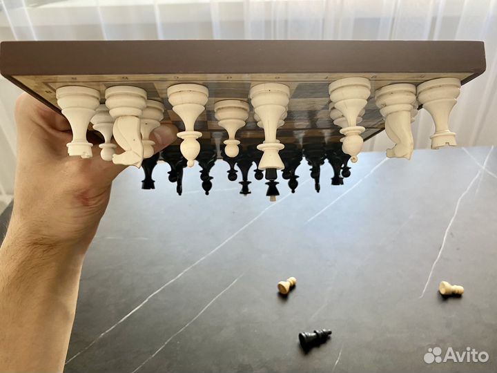 Магнитные дорожные шахматы СССР