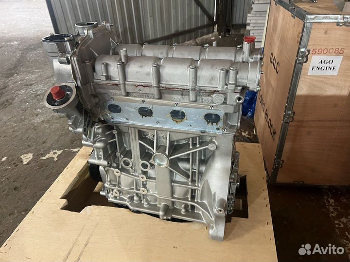 Двигатель VAG cfna новый