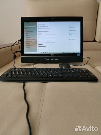 Продам мощный моноблок для работы DNS