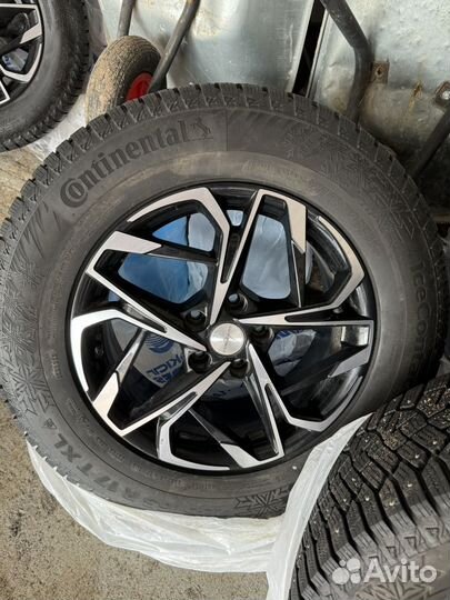 Диски с резиной r17, 5*114,3