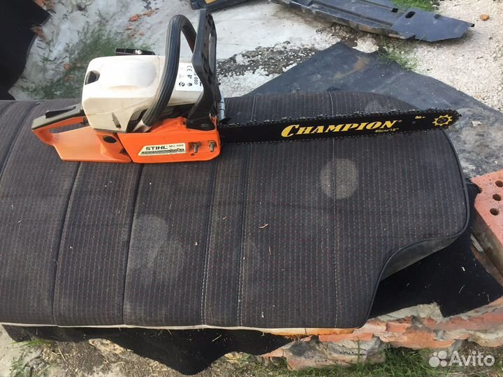 Бензопила stihl ms 660