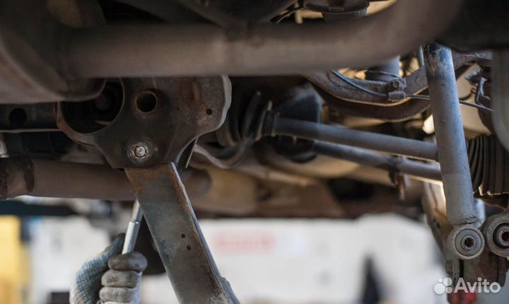 Замена сайлентблоков VW Jetta 2024-н.в