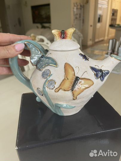 Чайник заварочный новый