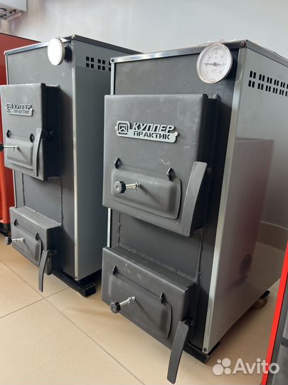 Твердотопливный котел