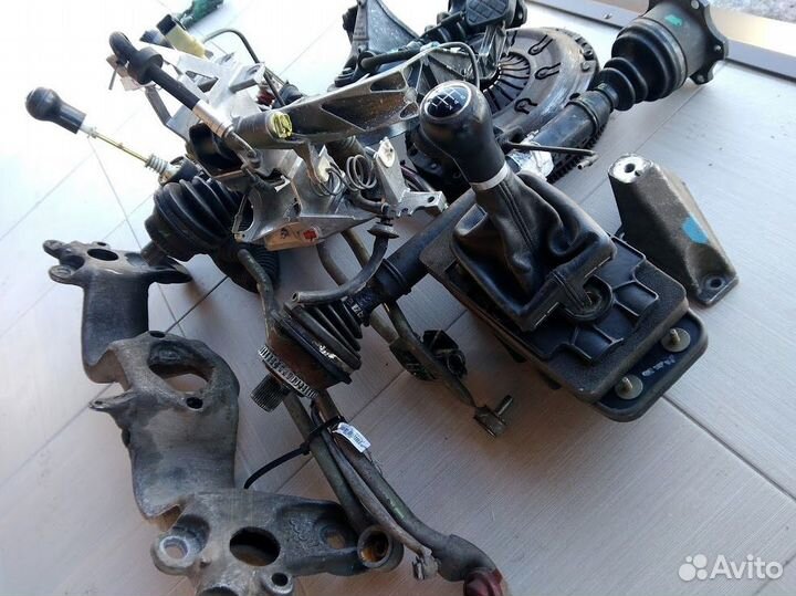 Свап Комплект для Перевода с АКПП на МКПП Audi VW