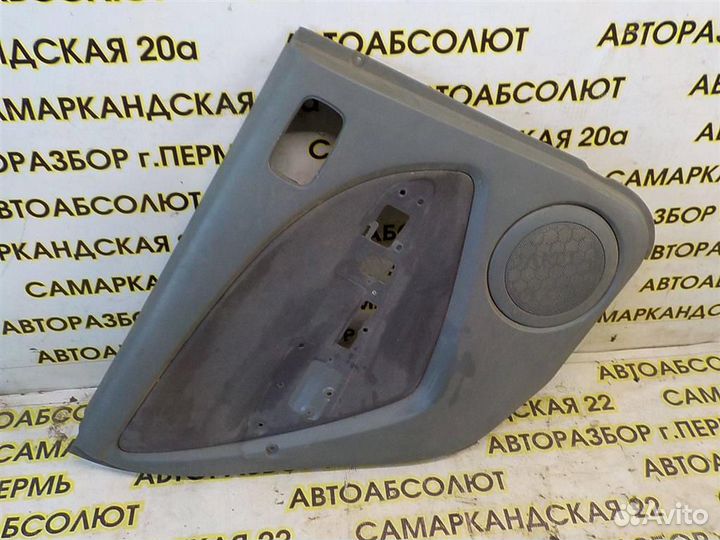 Обшивка двери задней левой Mitsubishi Outlander